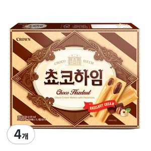 크라운 쵸코하임, 284g, 4개