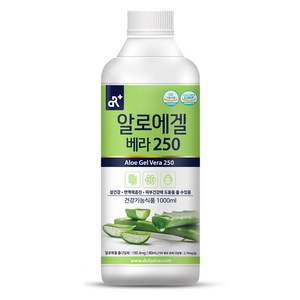 DR 알로에겔 베라 250, 1L, 1개