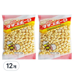 타마고보로 계란 과자, 120g, 12개