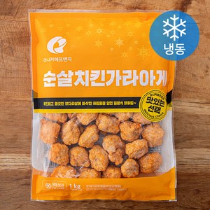 마니커에프앤지 순살치킨가라아게 (냉동), 1kg, 1개