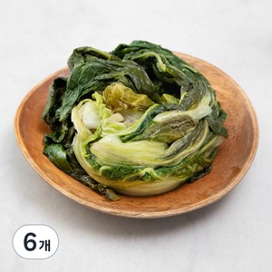 국내산 데친 우거지, 300g, 6개