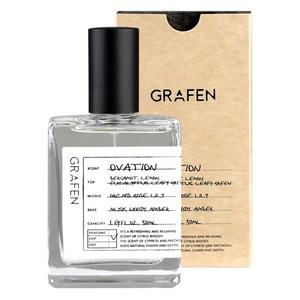 그라펜 남성용 오베이션 오 드 퍼퓸, 50ml, 1개