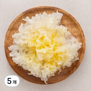 국내산 무농약 백목이버섯, 150g, 5개