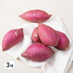 꿀고구마, 700g, 3개