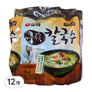 후루룩 칼국수, 97g, 12개