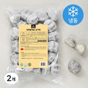 네추럴킹덤 감자떡 (냉동), 1kg, 2개