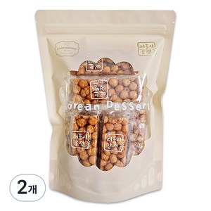 쿠킹스토리 러블리강정 플레인 오란다 10p 랜덤발송, 200g, 2개