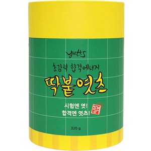 엿츠 딱붙엿츠 합격에너지 푸드 엿 4종 세트, 1세트, 320g