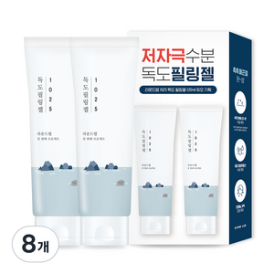 라운드랩 1025 독도 필링젤, 120ml, 8개