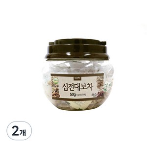 힐링엔팜 십전대보차, 1g, 100개, 2개, 50개입