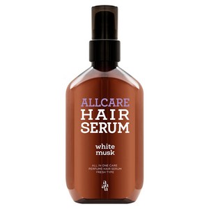 아유아유 올케어 헤어세럼 화이트머스크향, 100ml, 1개