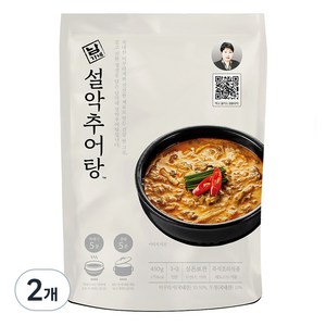 남가네설악추어탕, 450g, 2개