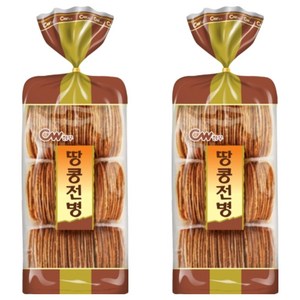 청우식품 땅콩전병, 320g, 2개
