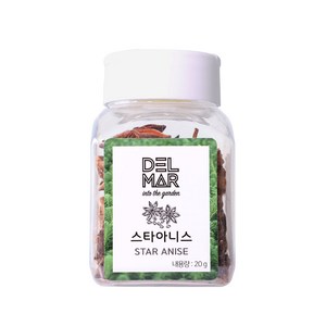 딜리셔스마켓 스타아니스홀 천연향신료, 20g, 1개