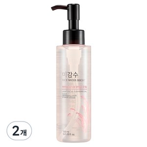 더페이스샵 미감수 브라이트 라이트 클렌징 오일, 150ml, 2개