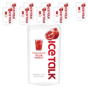아이스톡 석류 에이드, 10개, 230ml