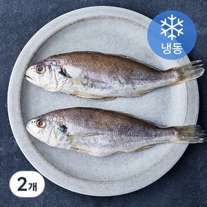 아라보감 국산 손질 반건조 백조기 (냉동), 250g 내외, 2개