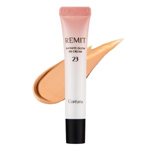 레미트 인피닛 글로우 비비 크림 SPF 50+ PA+++, 1개, 15g, 23호