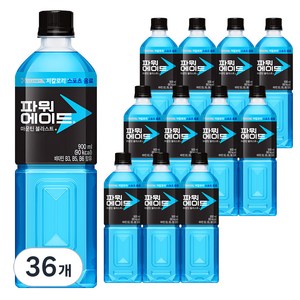 파워에이드 마운틴블라스트, 900ml, 36개