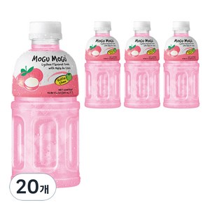 모구모구 과채음료 리치맛, 320ml, 20개