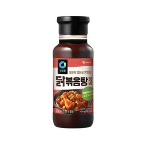 청정원 닭볶음탕 양념, 480g, 1개