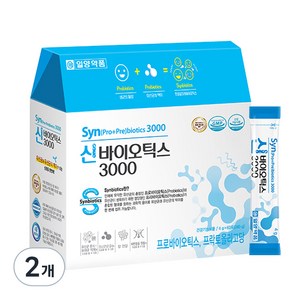 일양약품 신 바이오틱스3000 유산균, 2개, 240g