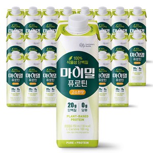 마이밀 퓨로틴 고소한맛, 250ml, 24개