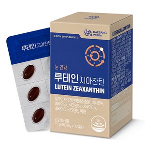 대상웰라이프 루테인지아잔틴 15g, 30정, 1개