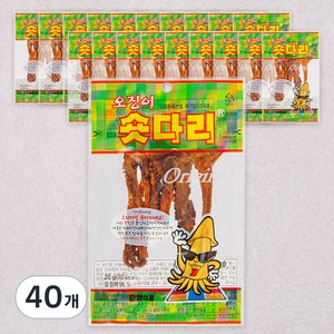 한양식품 숏다리, 20g, 40개