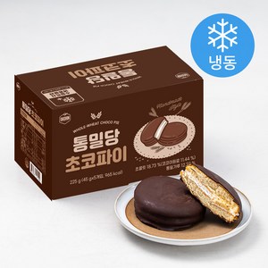 통밀당 초코파이 (냉동), 225g, 1개