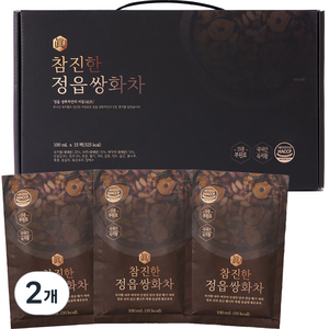 유기농마루 참 진한 정읍 쌍화차, 100ml, 15개입, 2개