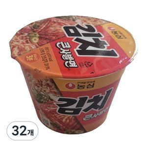 김치사발면 큰사발면 112g, 32개