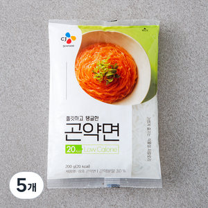 삼호 곤약면, 200g, 5개