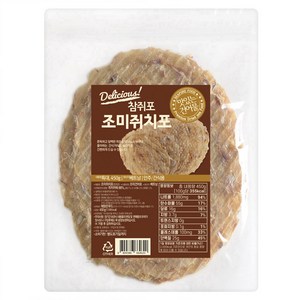 해맑은푸드 참쥐포, 450g, 1개