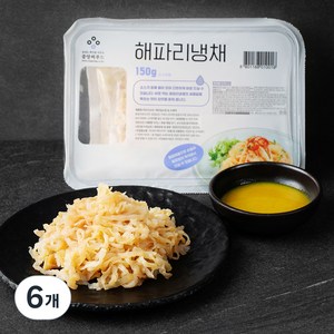 해파리냉채, 150g, 6개