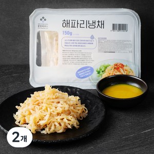 해파리냉채, 150g, 2개