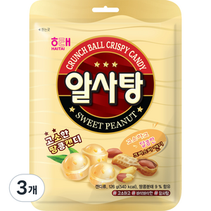 알사탕, 126g, 3개