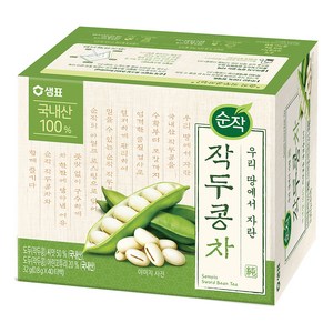 순작 작두콩차, 0.8g, 40개입, 1개