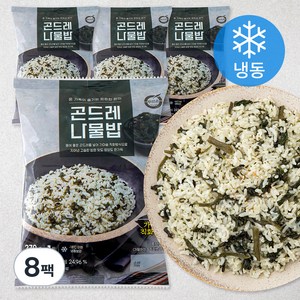 푸르온 곤드레 나물밥 (냉동), 270g, 8팩