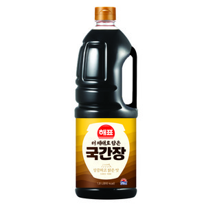 해표 국간장, 1.8L, 1개