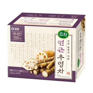 순작 연근우엉차, 0.8g, 40개입, 1개