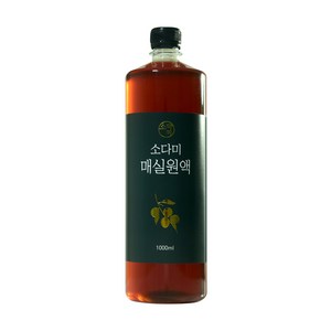 소다미 매실원액, 1L, 1개