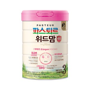 파스퇴르 위드맘 제왕 분유 3단계, 750g, 1개