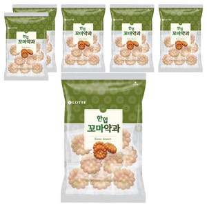 롯데웰푸드 한입꼬마약과, 140g, 6개