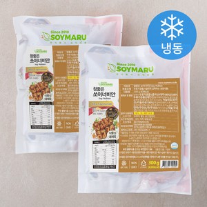 쏘이마루 참좋은 쏘이너비안 (냉동), 300g, 2개