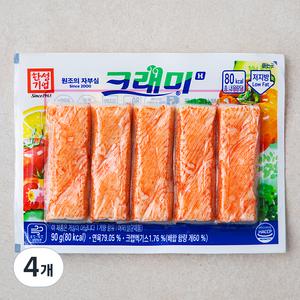 크래미, 90g, 4개