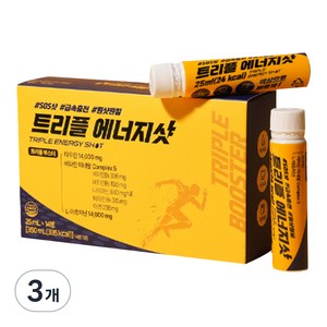 네이처텍 트리플 에너지샷 혼합음료, 25ml, 42개