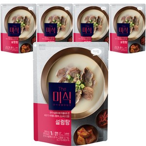 더미식 설렁탕, 350g, 5개