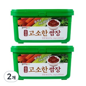 곰곰 고소한 쌈장, 1kg, 2개