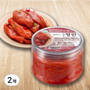 곰곰 명란젓, 500g, 2개